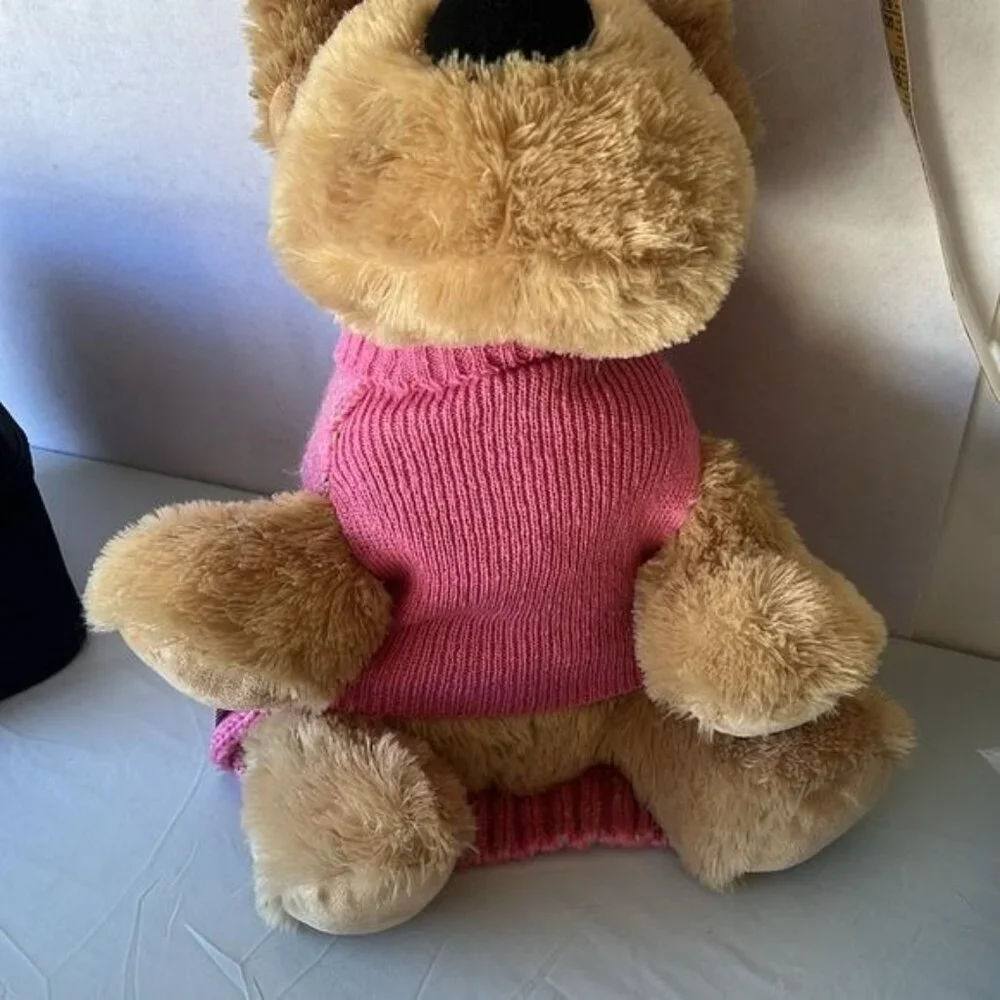 Kyeese Dog Sweater Pink Small dogs Sweater pet Coat Size Large - Picture 4 of 9